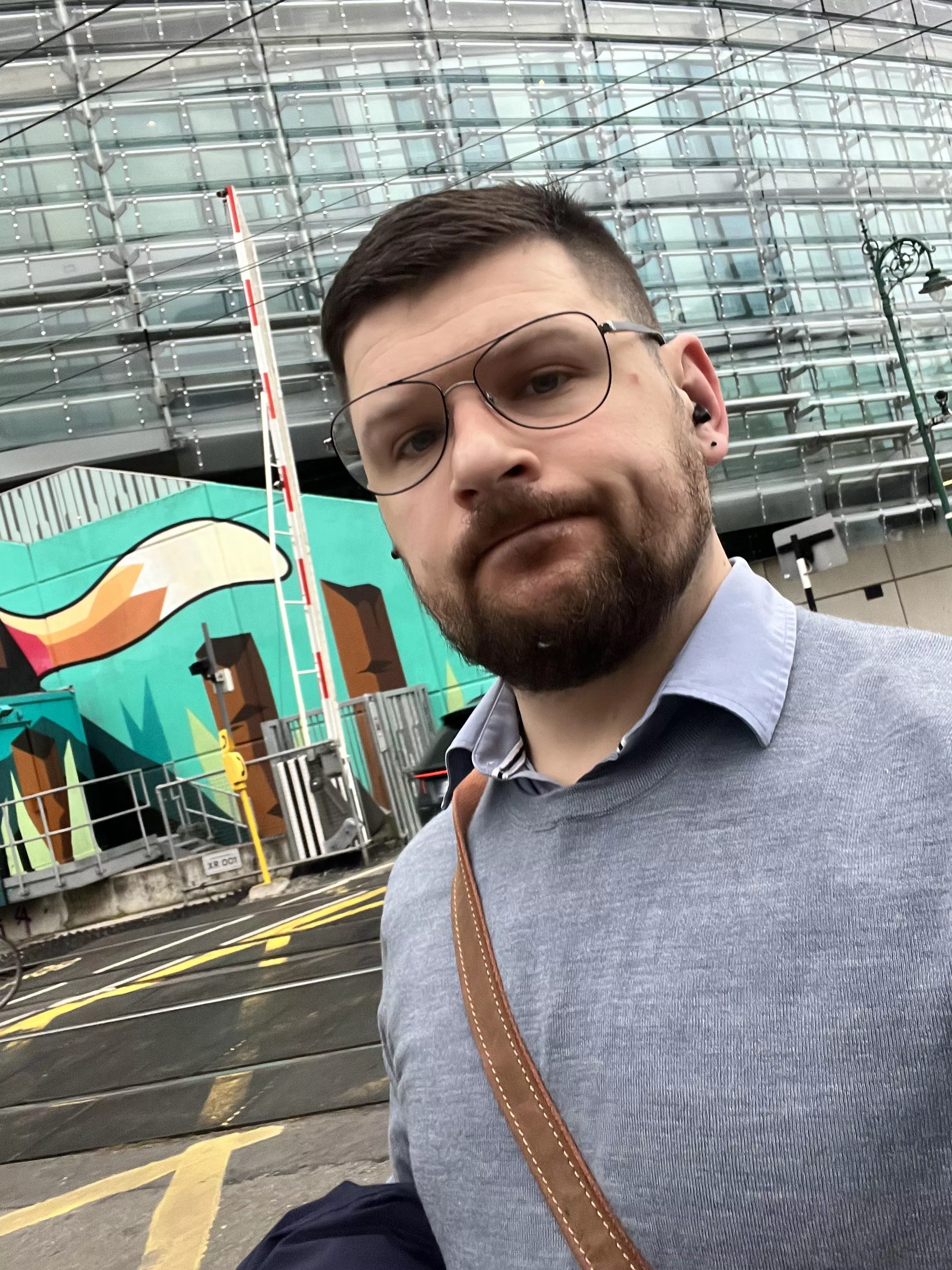 Misty Dublin morning posted by itschristmas_letsgo