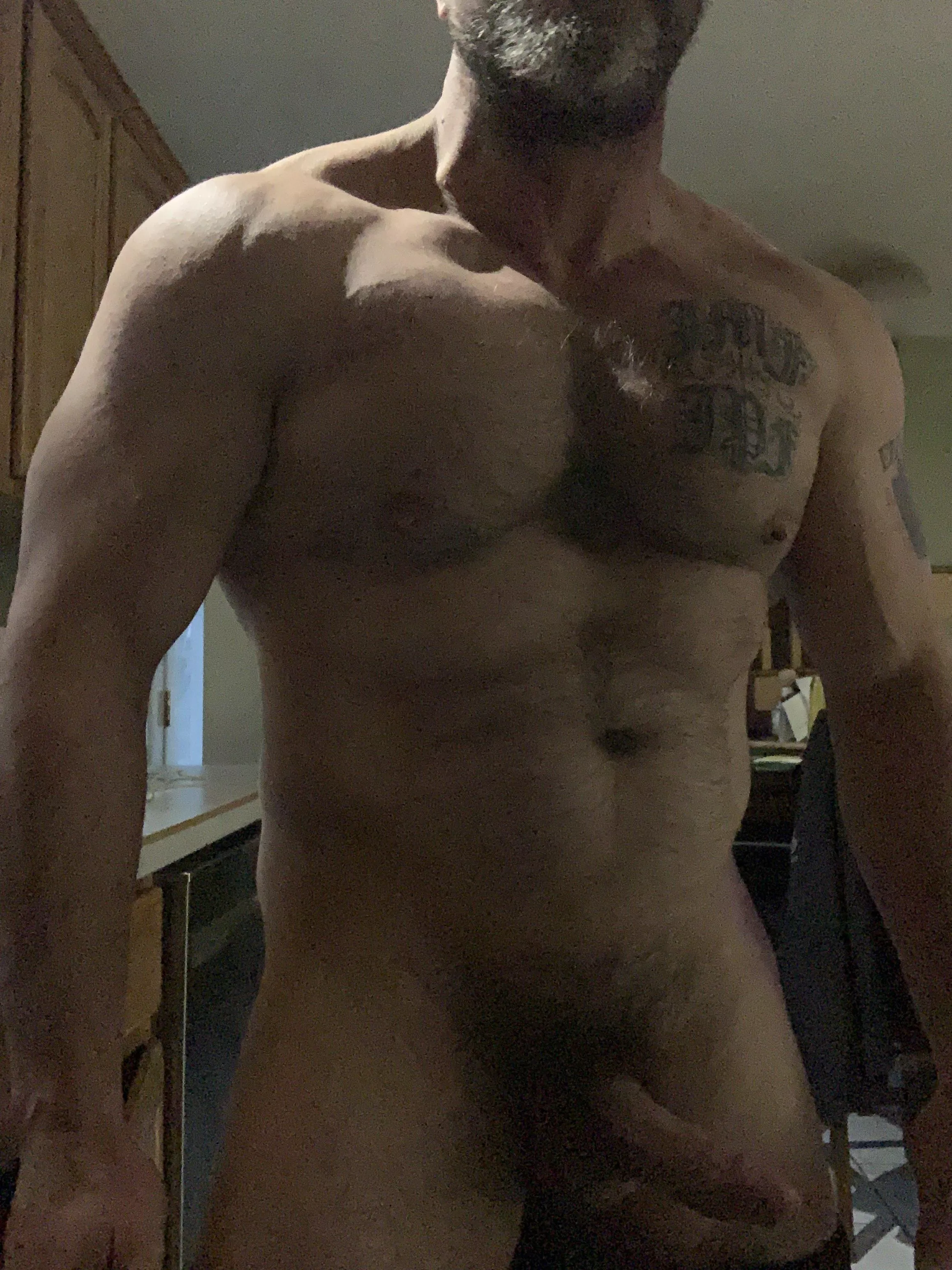 Morning, been working hard in the gym 💪 [48] like what you see dms open posted by Ok_Werewolf7831
