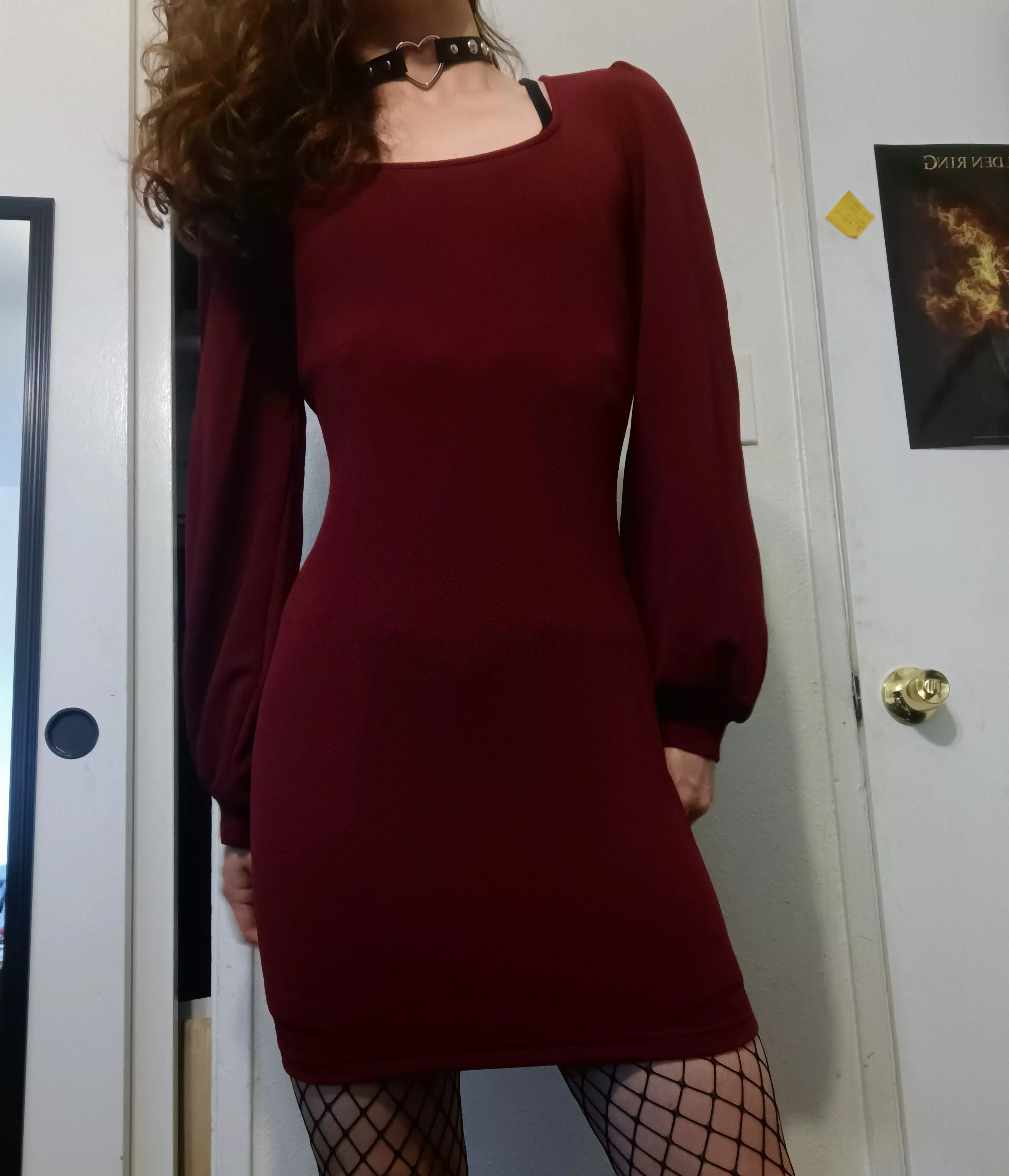 My first dress just came. Is it cute or no? posted by Due_Process5