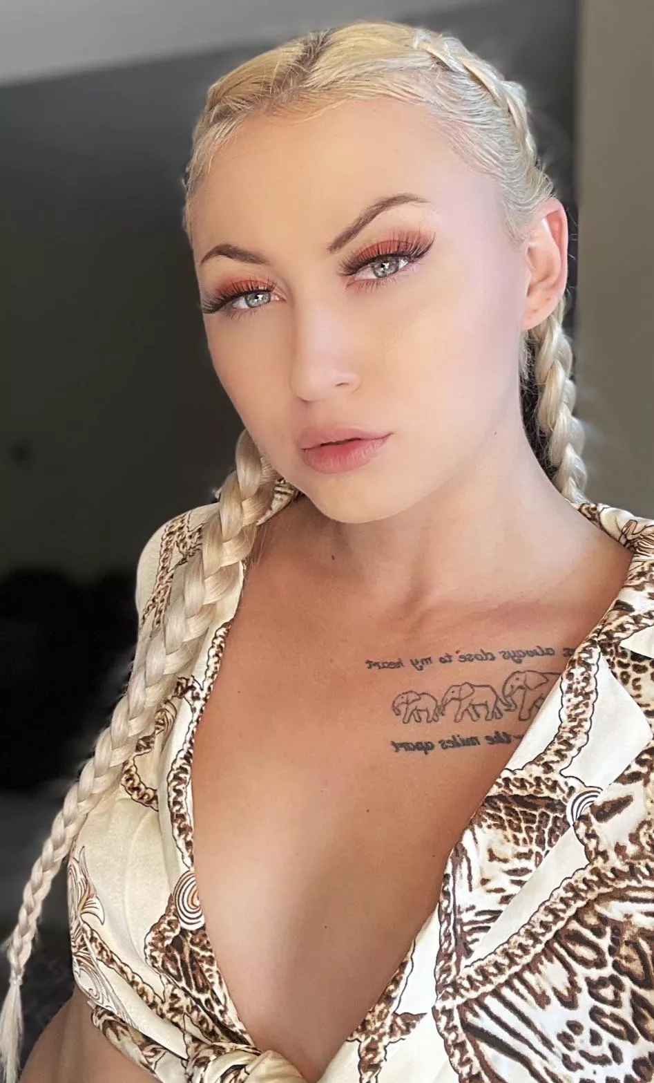 My shirt almost off💋 posted by Naughtypunzblonde