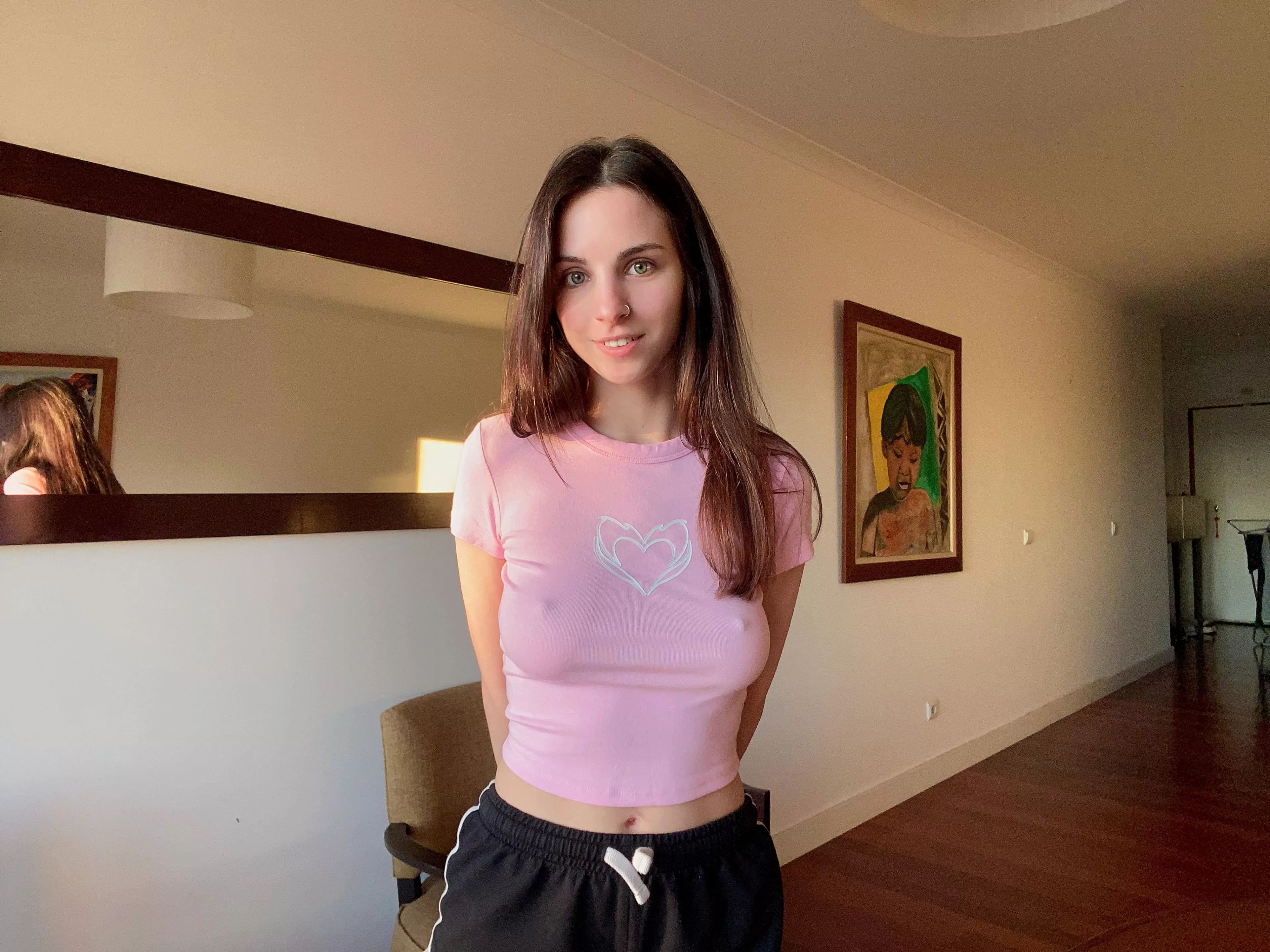 My tennis outfit today 😊 posted by lisa_joyce