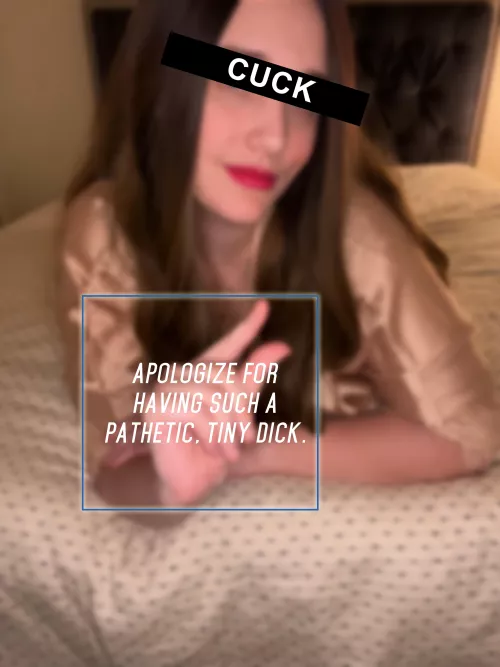 Never good enough for me by Visual_Party7441