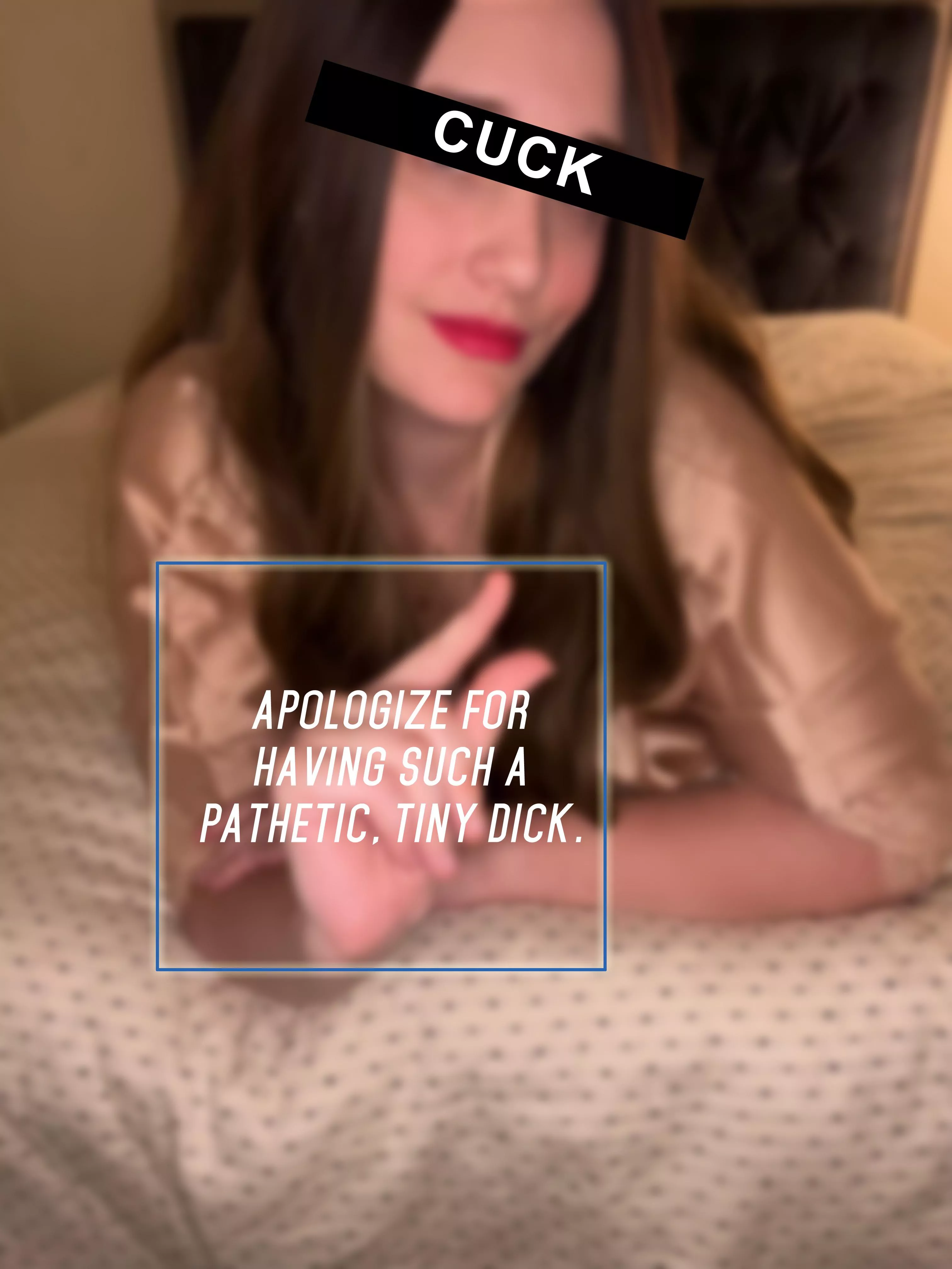 Never good enough for me posted by Visual_Party7441