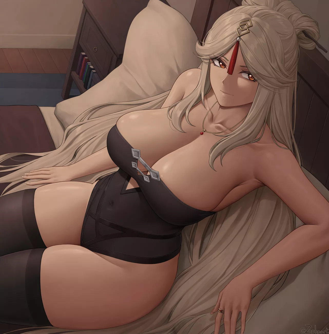 Ningguang posted by xSaviour_N