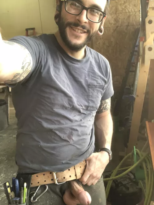 No job too big or too small for this handyman! by myfaceisyourseat90