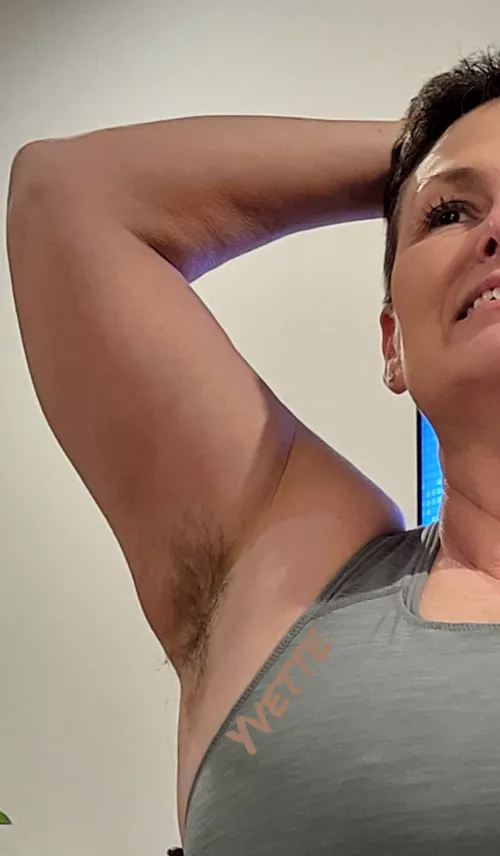 No Shave No Shame. You know what makes me smile? That look on a stranger's face when they see my armpits for the first time. by Yvetteish