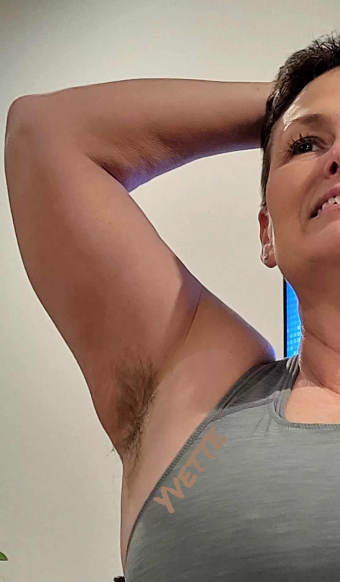 No Shave No Shame. You know what makes me smile? That look on a stranger's face when they see my armpits for the first time. posted by Yvetteish