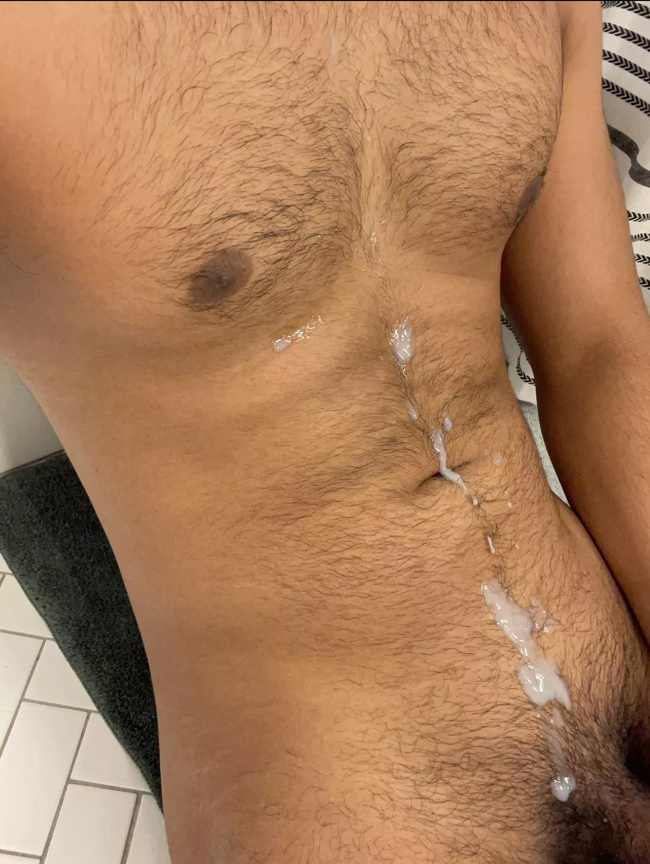 Not pictured here, the first shot dripping down my chin 💦 posted by jameyspency