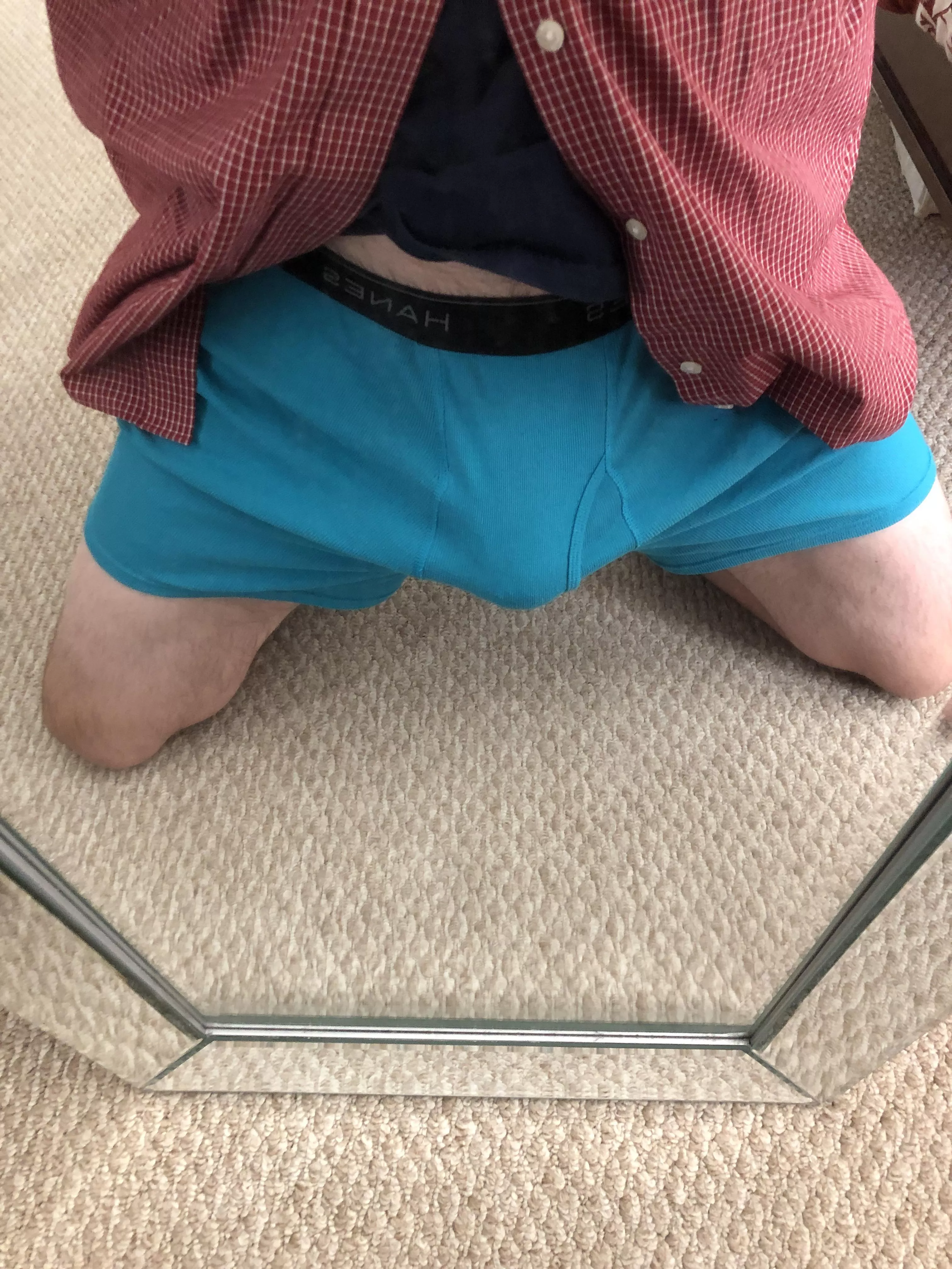 (OC) What they don’t see on video conferences. posted by daveschiln