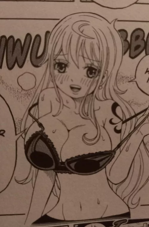 Official Art in a One Piece Spin Off (One Piece Party) by shywaifushy01