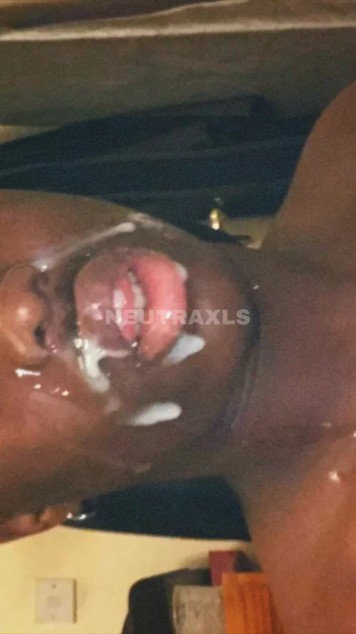 oops! he missed my mouth by neutraxls