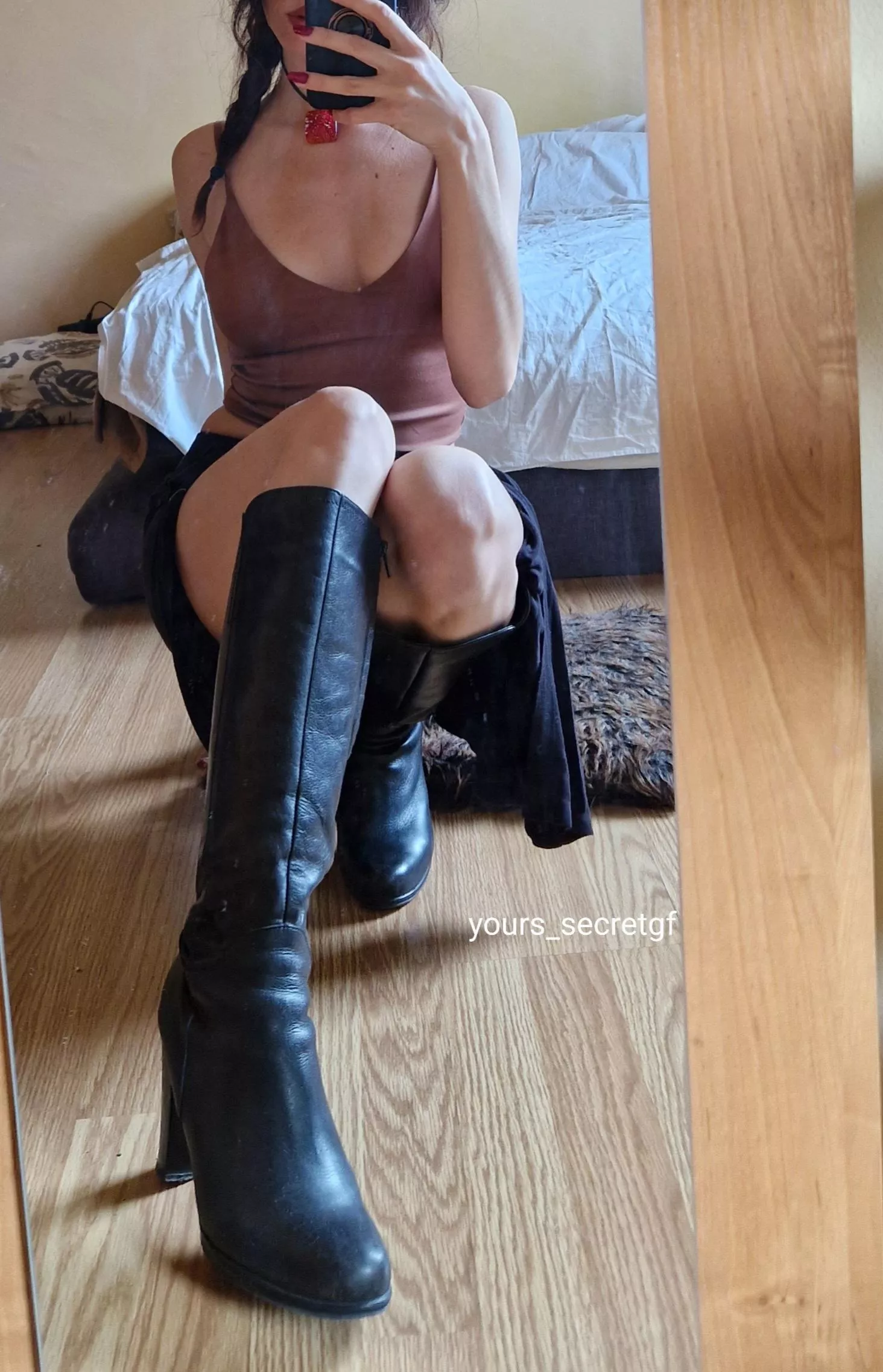 Perfect for cleaning them up with your tongue posted by yours__secretgf