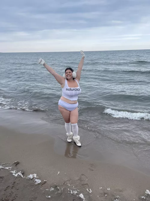 Polar dips and tits what more could you ask for! by Cicibabybrat