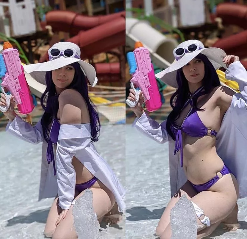 Pool Party Caitlyn by Cllownin posted by cllownin