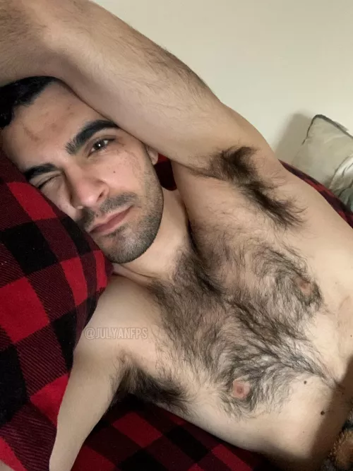POV: you tried to sneak a whiff of my armpit but it woke me up 🫣 what happens next? by julyanfps