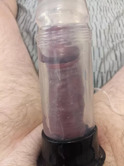 pumping journey has begun by InformationSweet6394