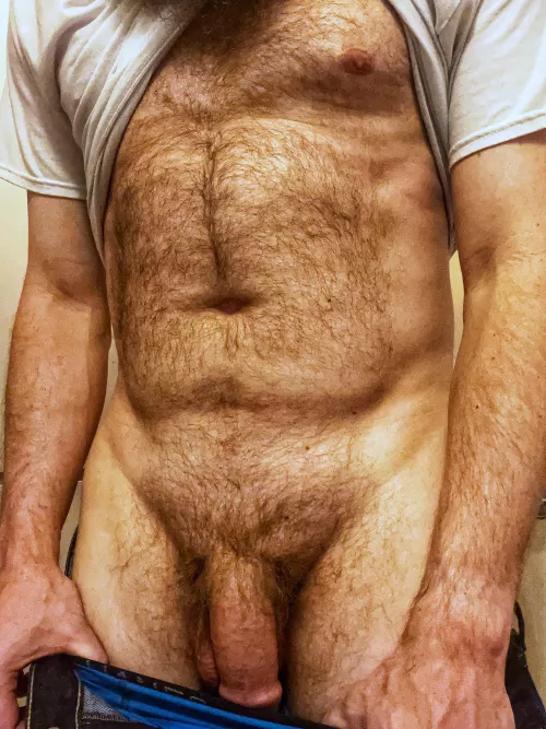 Razors? Nah. by furthickskin