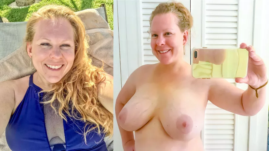 Redhead MILF - Flashing Friday by wifelovertoo