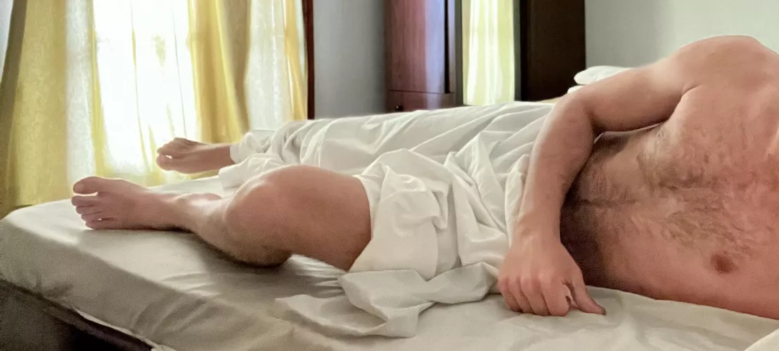 Relaxing on a hot day. by Ixion228