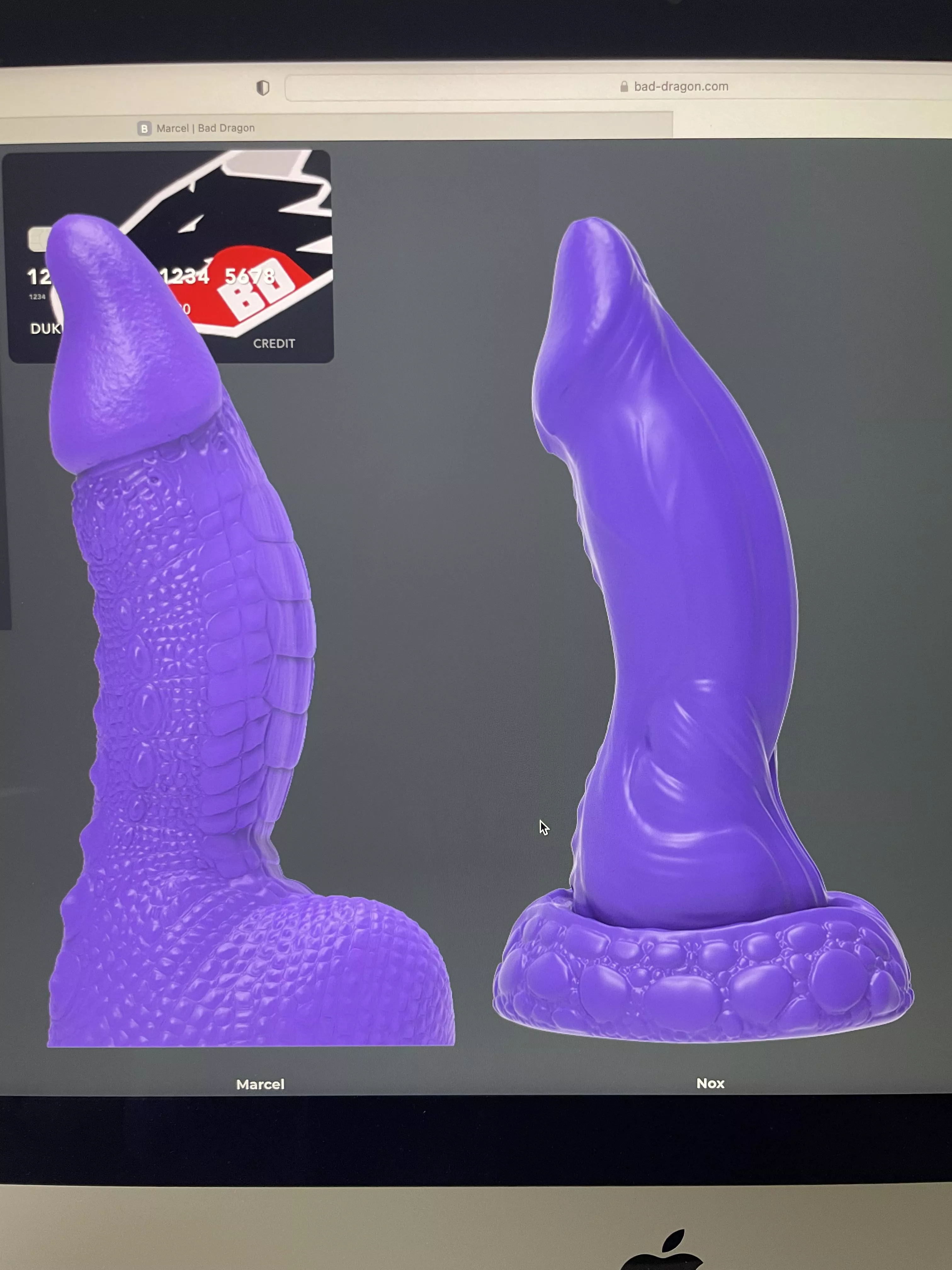 S Marcel vs M Nox for reference 😵 posted by gregcarvil