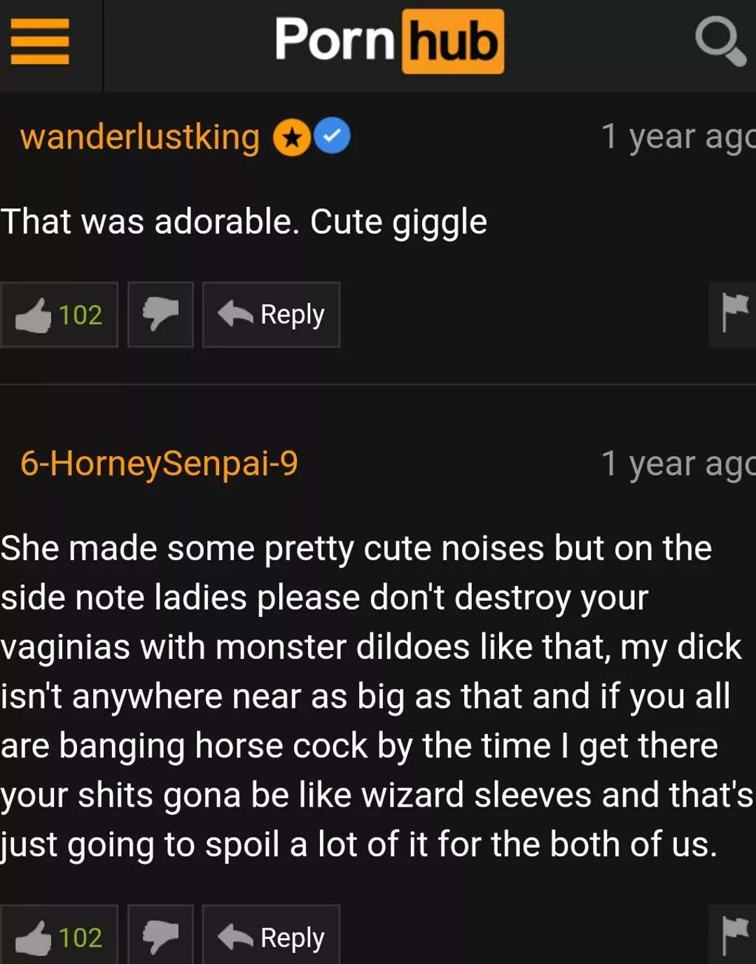 Senpai is right, you know? posted by flatlyRun976