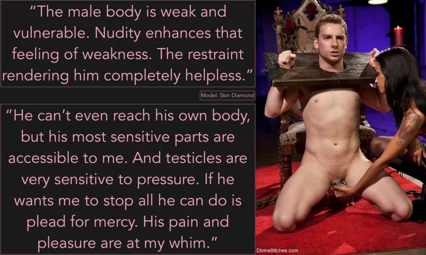 Sensitivity, from r/CFNMcaps by eagernmeager