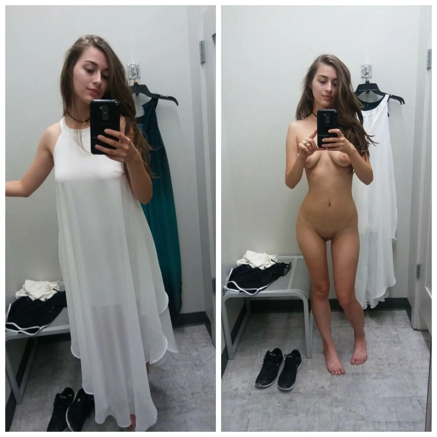 She should buy the dress posted by Quick_Concentrate554