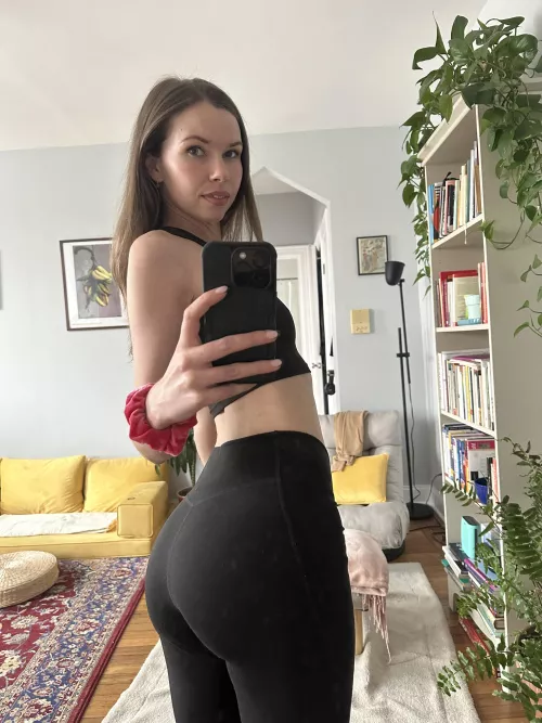 Shout out to my Lithuanian yoga girls by RealAliaBlack