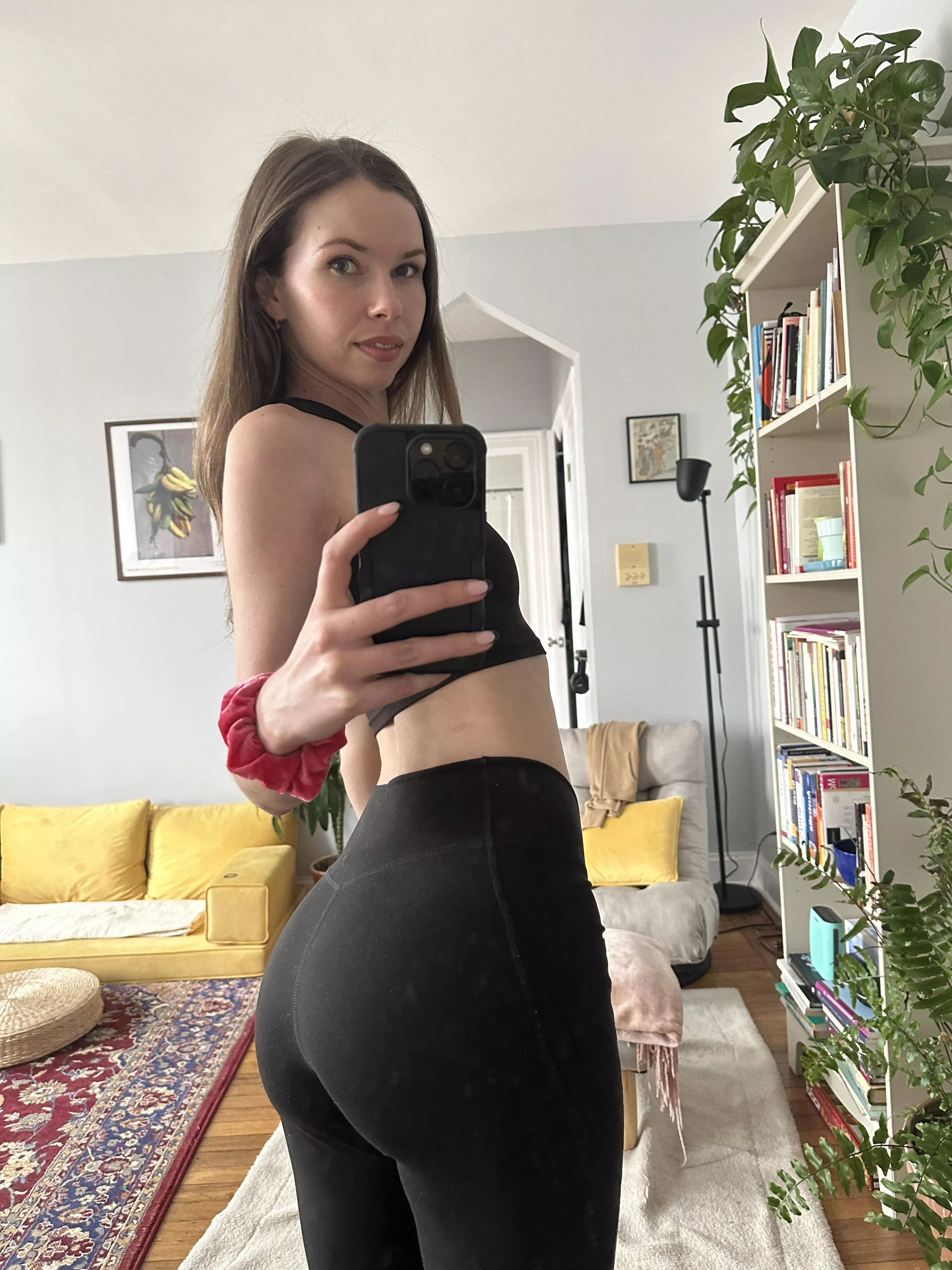 Shout out to my Lithuanian yoga girls posted by RealAliaBlack