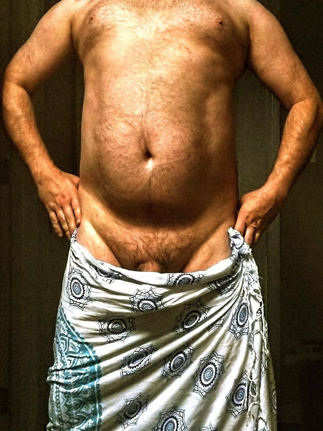 Slightly unwrapped before I give it to you. posted by Xander6942