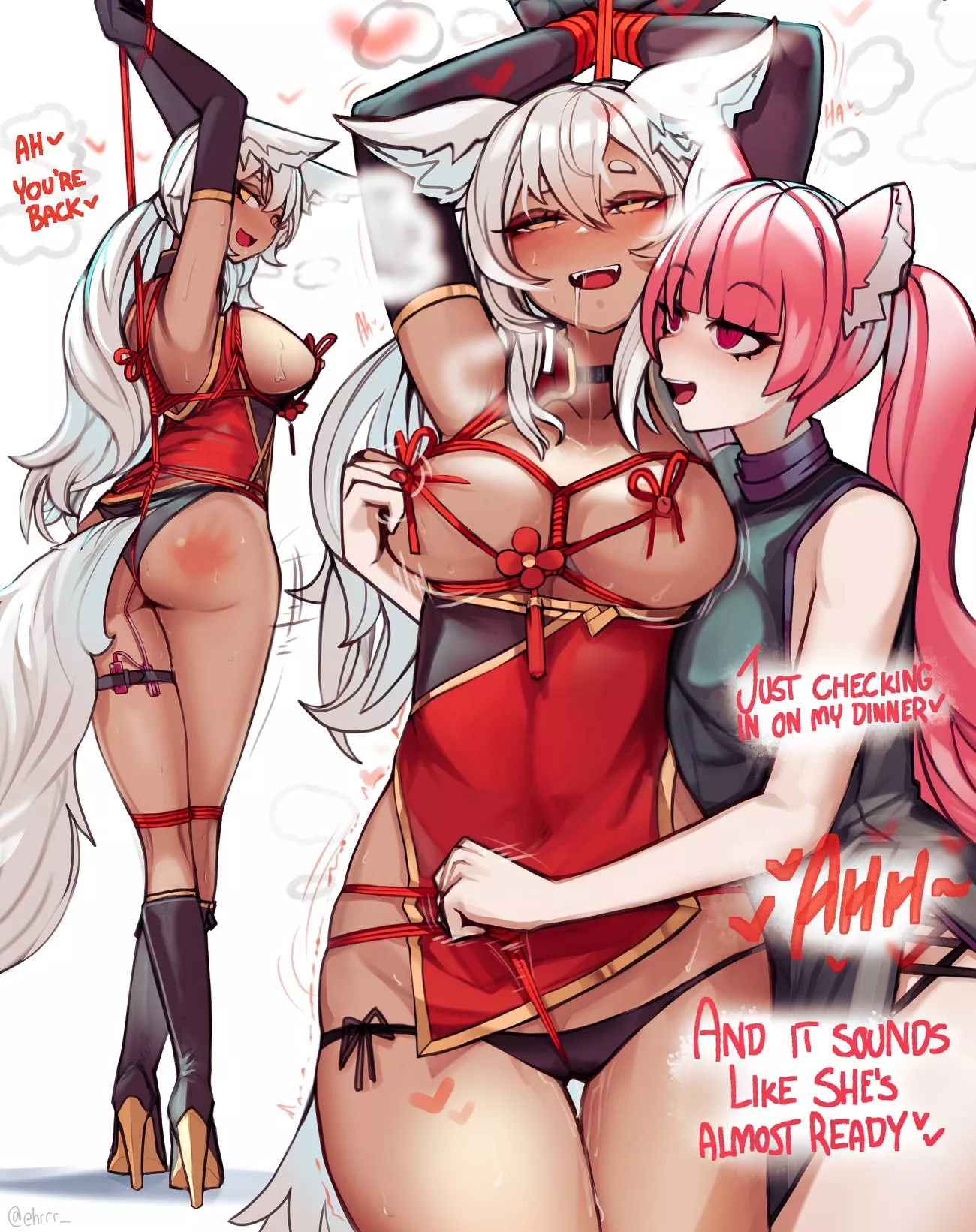 Slow-Cooked Fox (Ehrrr) [Original] posted by llamanatee