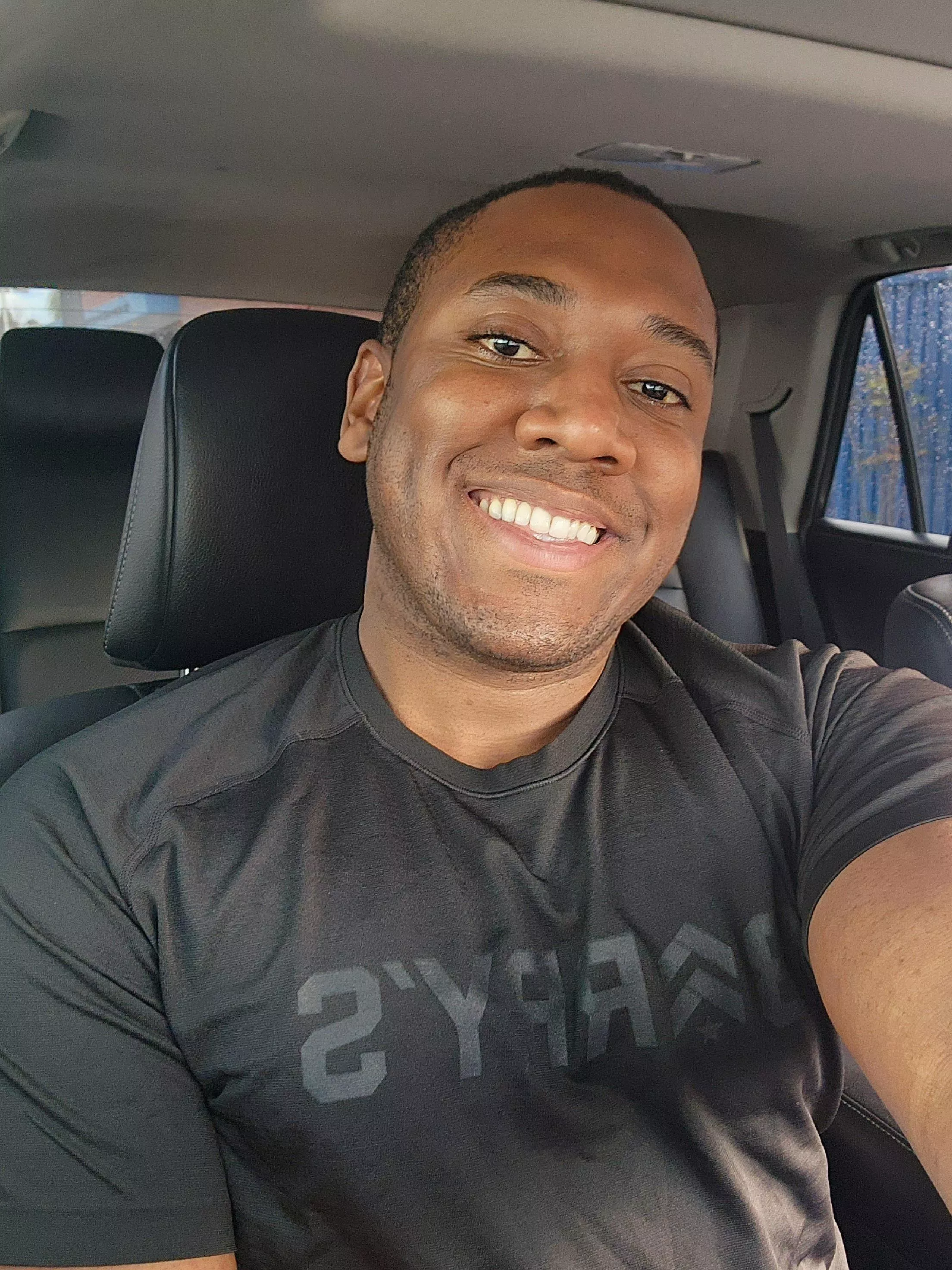 smile before the gym because everyone wears their mean faces LOL posted by Longjumping_Ad1010