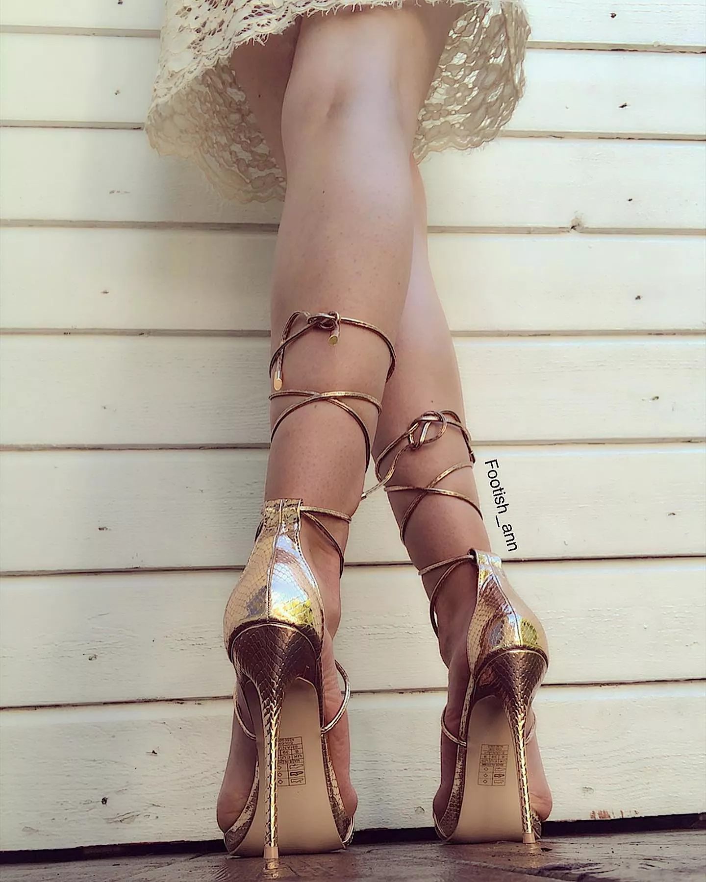 Strappy heels are one of my favorite posted by Footish_ann