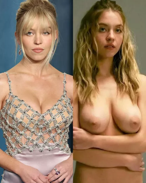 Sydney Sweeney on/off by RedditIsMyFavApp