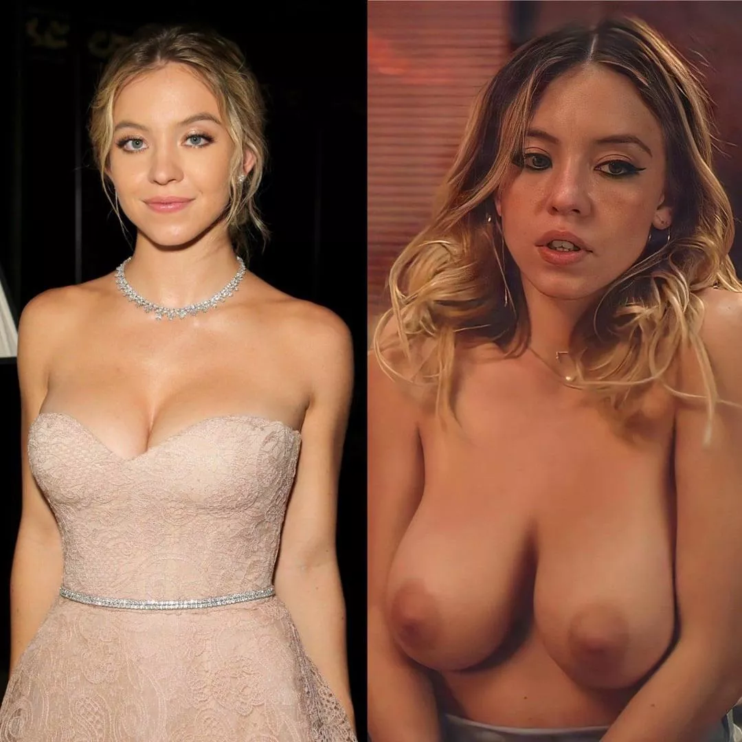 Sydney Sweeney on/off posted by elcaptain10