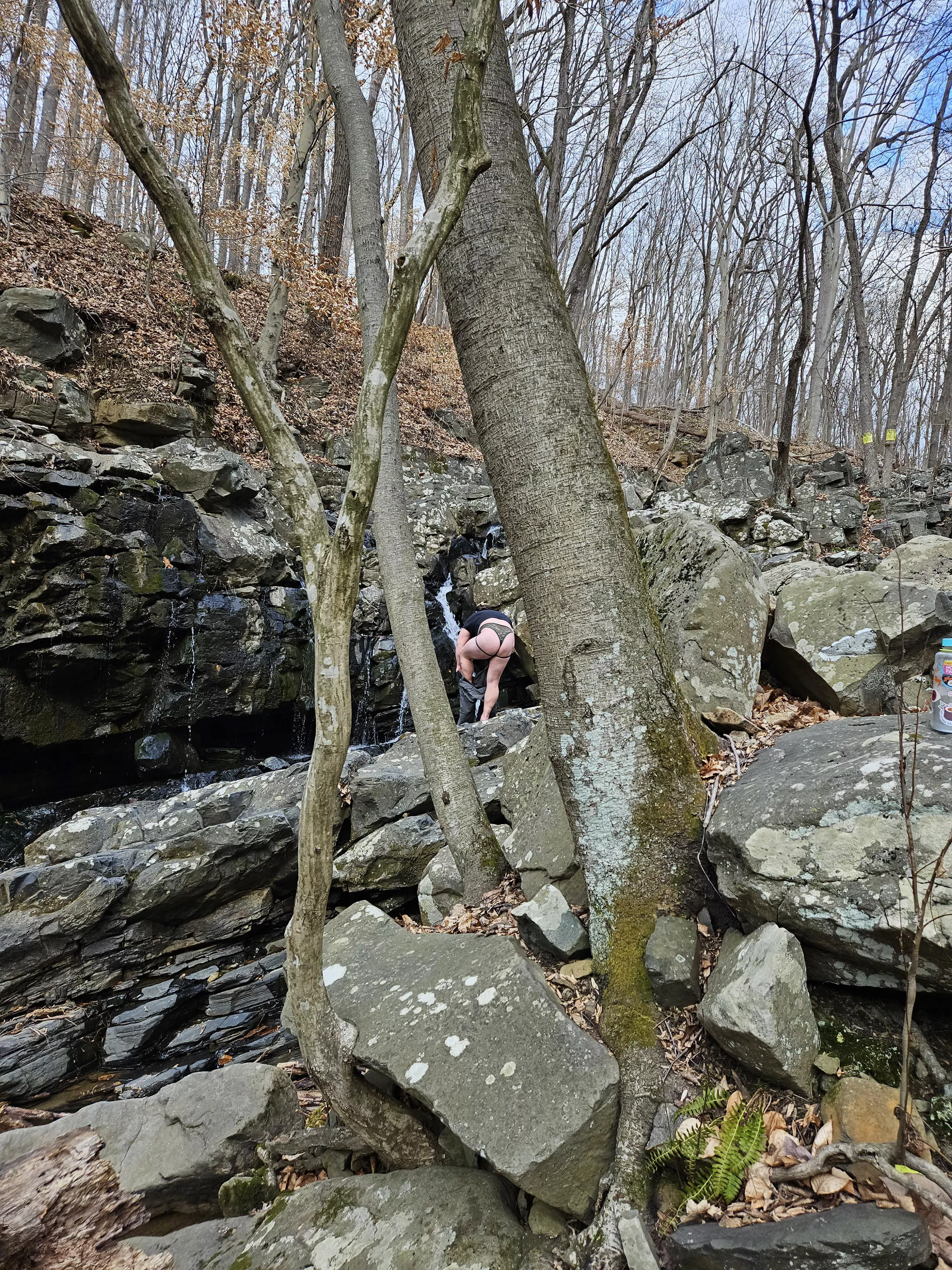 taking them off or putting them on? posted by saoirseslut