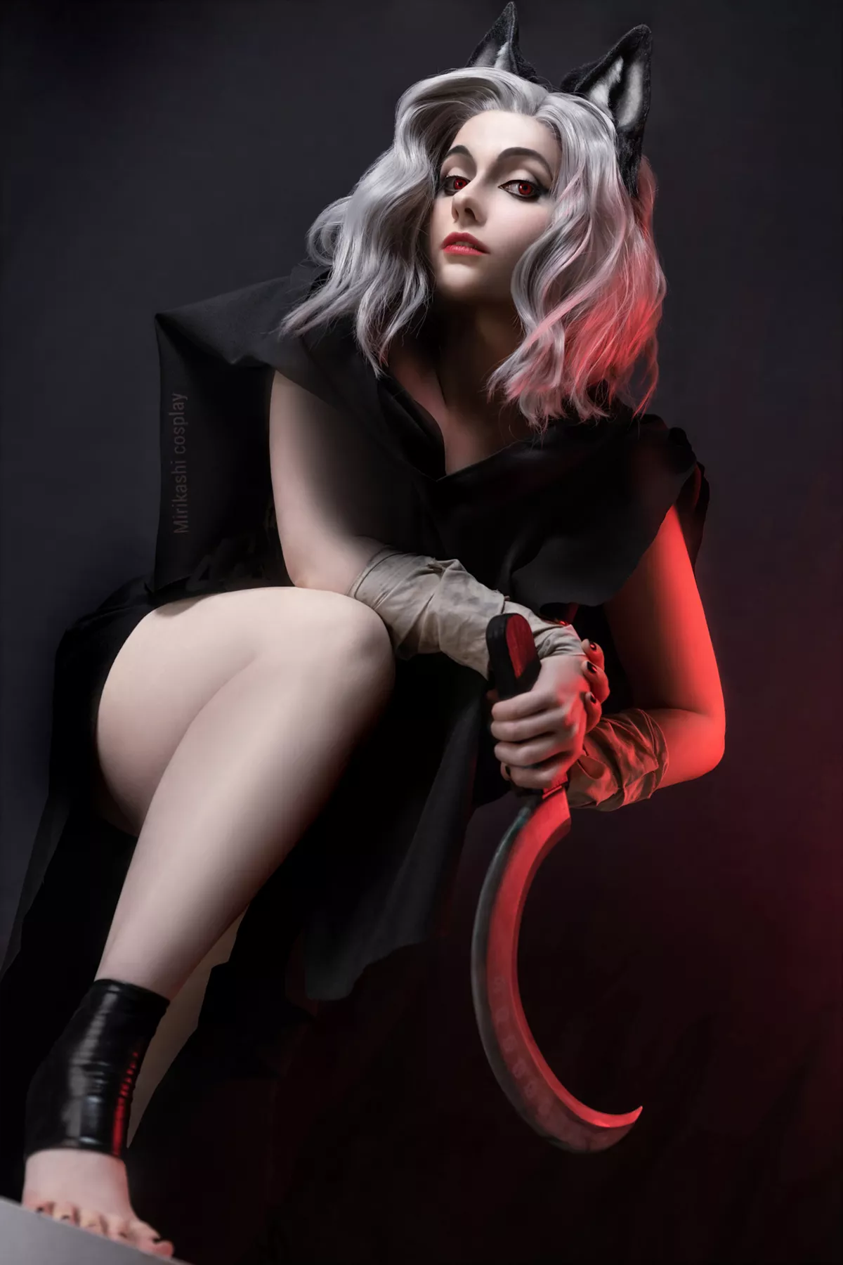 The Wolf cosplay by me | Puss in Boots: the Last Wish posted by NMirikashi