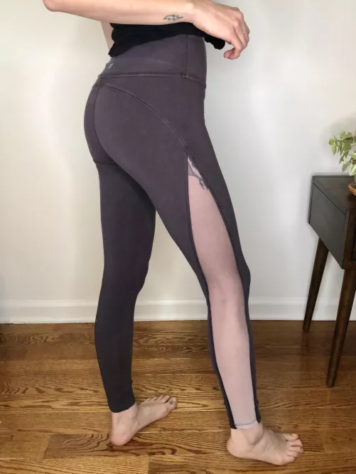 These have cute see-thru mesh sides by stoneyghostkitten