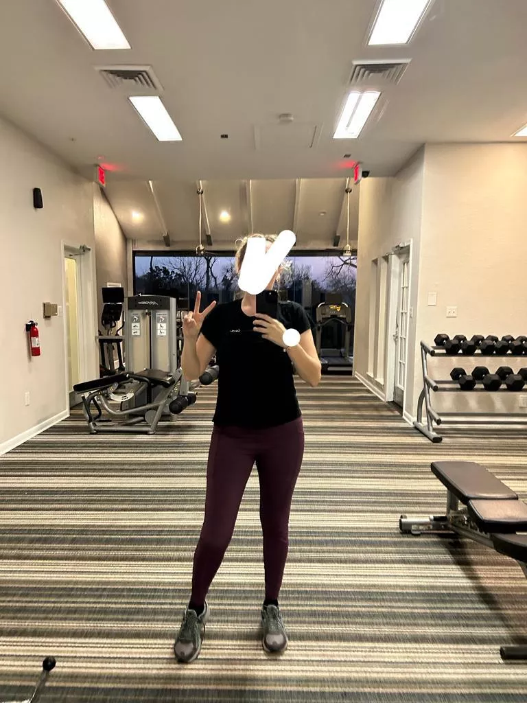 tired but done, (f)ull week posted by GorgeousMommmi