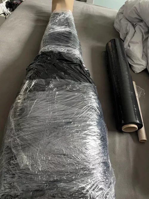 Totally wrapped what you do with me. Plugged and diapered too. Pussy so wet from tight feeling by J90hh