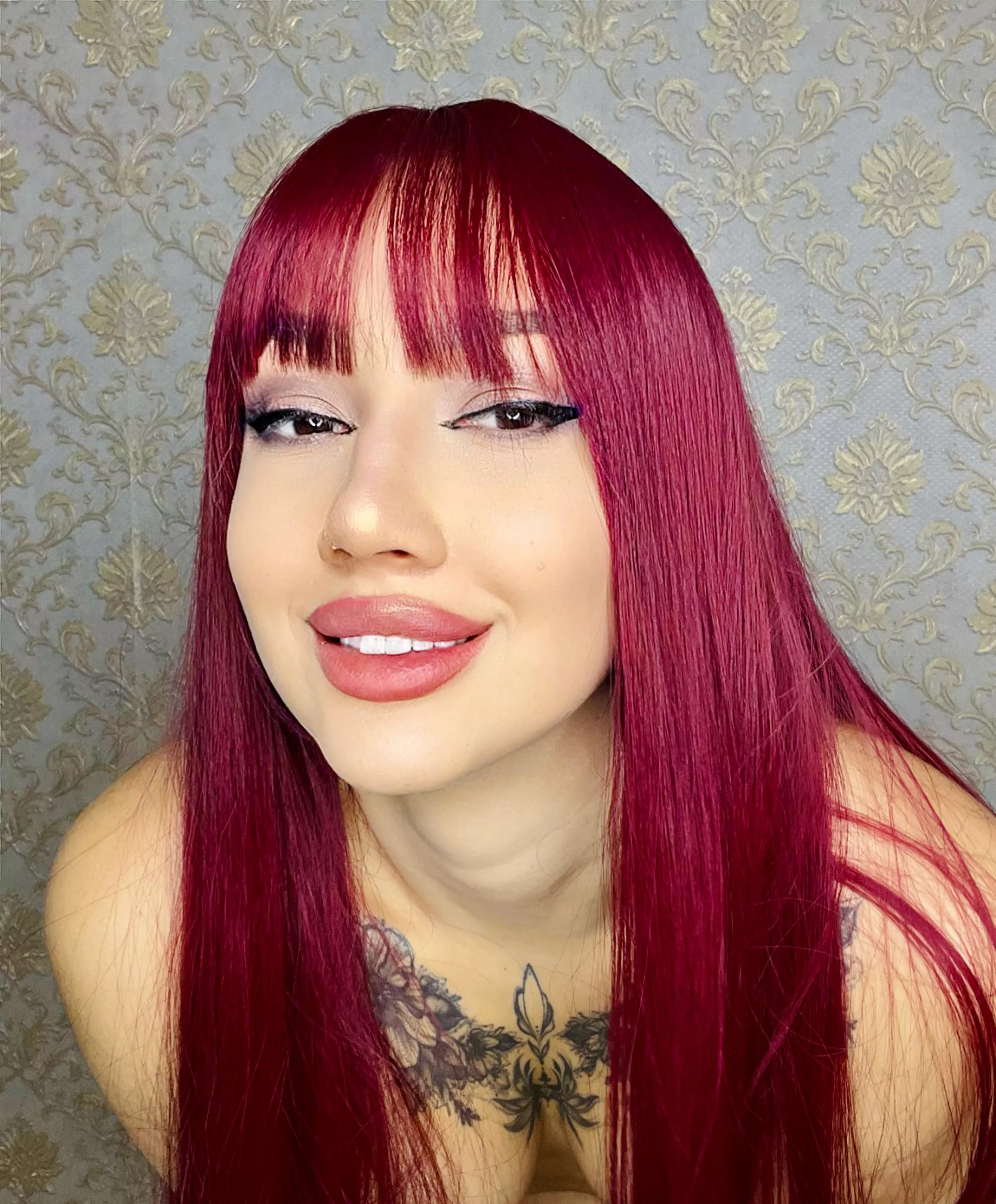 Trying to be a redhead for a change [F] posted by _callmeanny