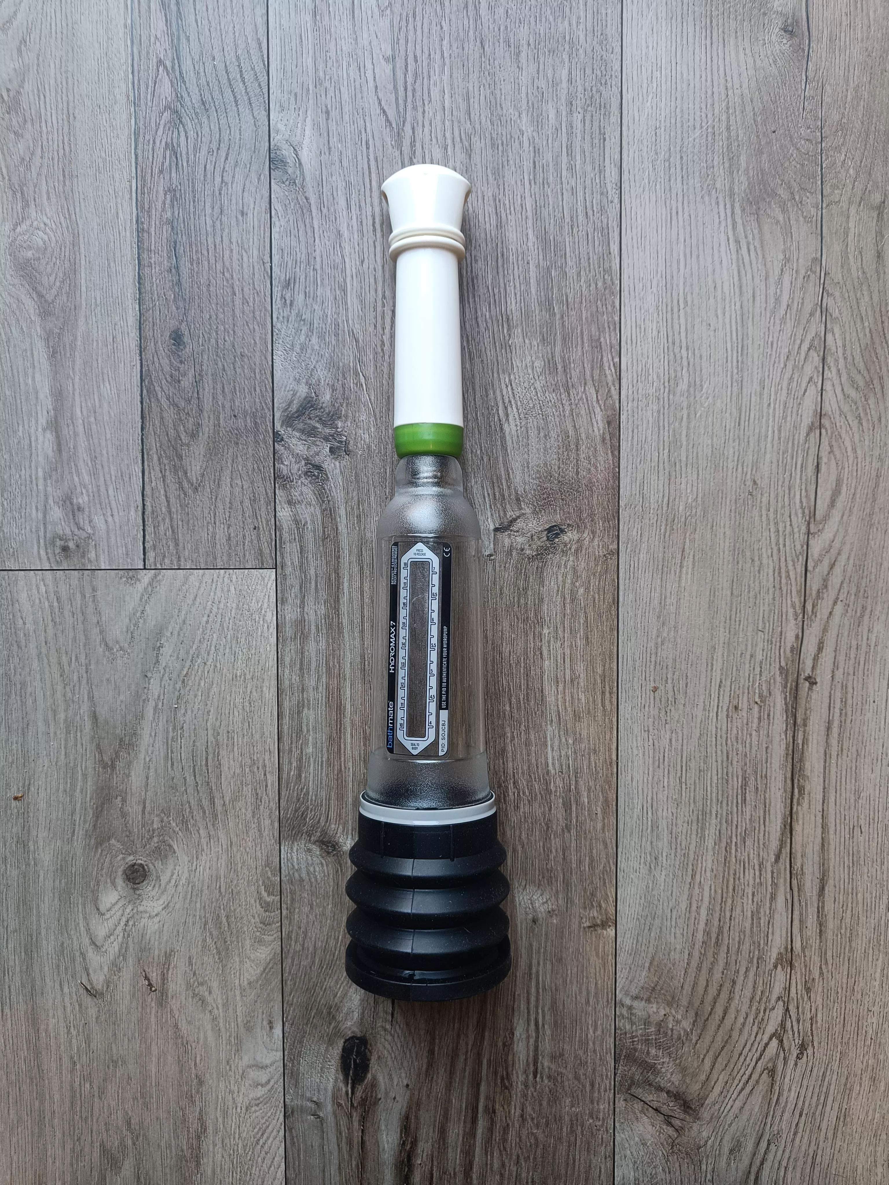 Using this Pressure Booster for the Bathmate and seriously impressed! posted by Superclones_Direct