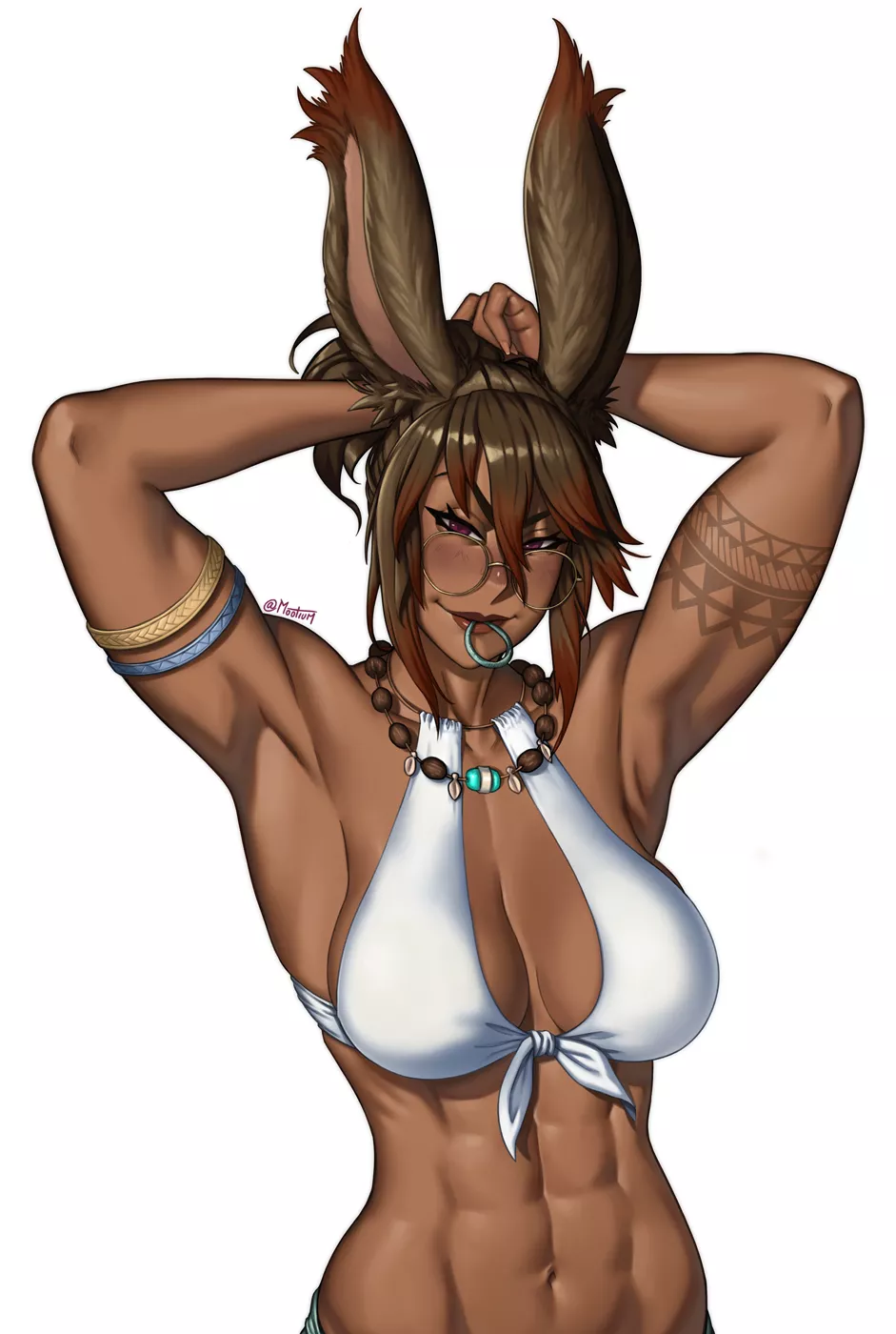 Viera [Artist: Mootium] posted by ComaOfSouls