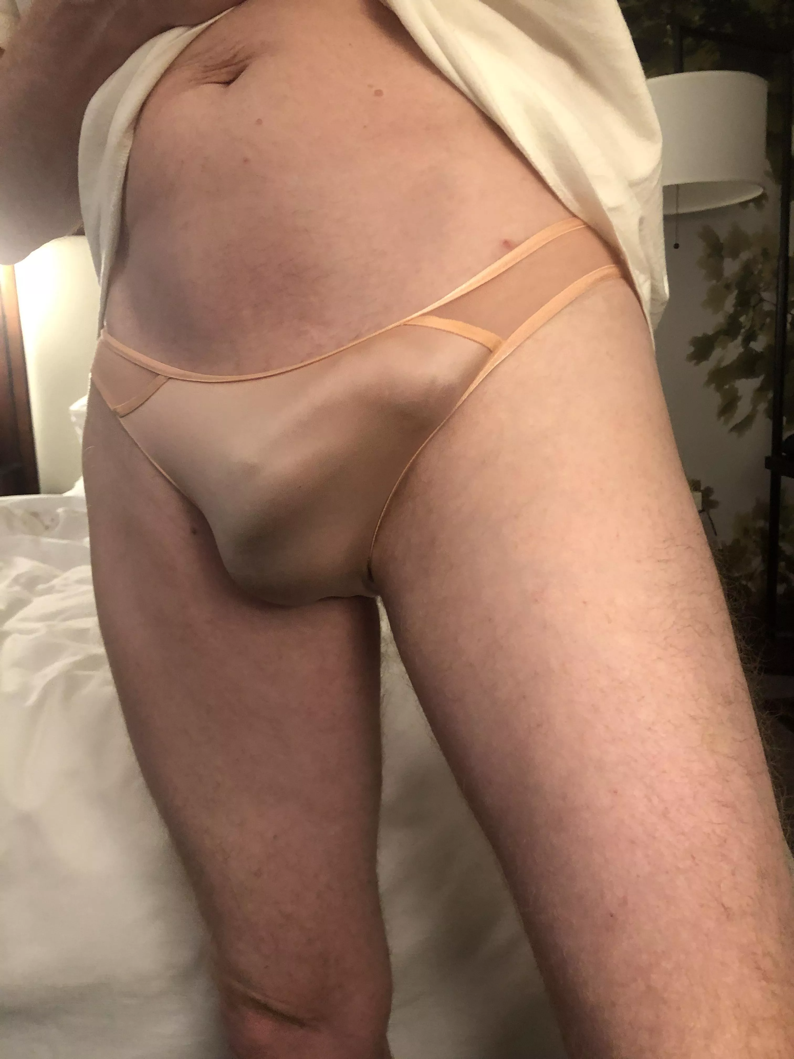 VS panties in the hotel posted by pantyreview