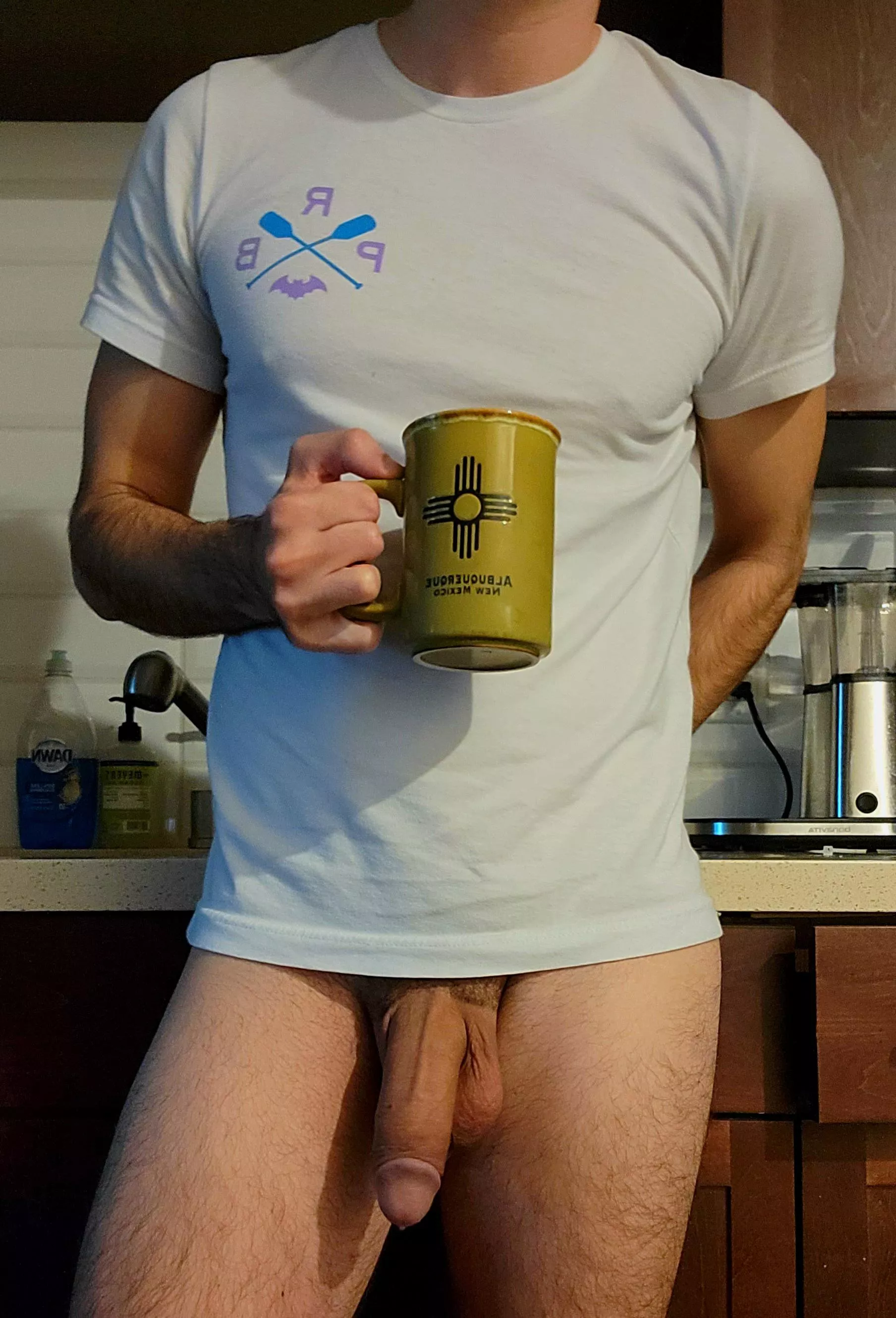 wanna cup of Joe? posted by brocollirob