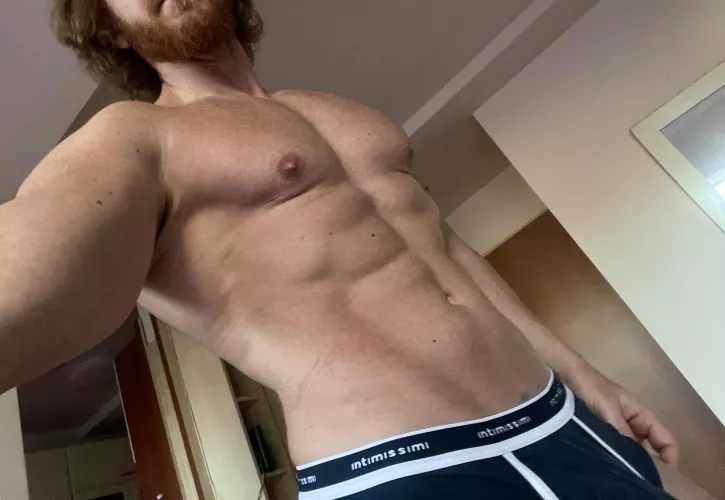 Wanna lick my stink pit? by Bearded_alpha1