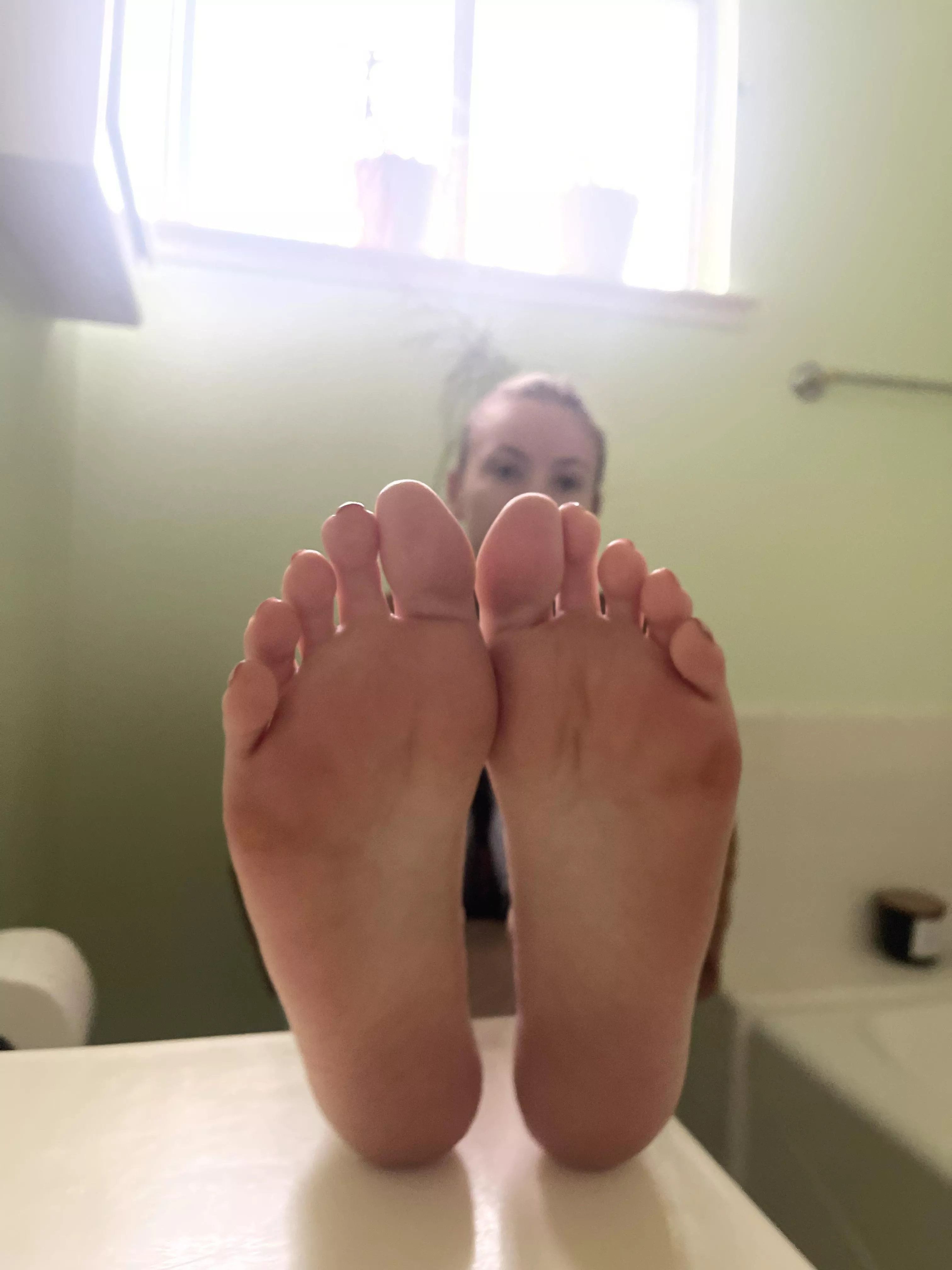 Want to taste them? 👅 posted by thepeachyfeet