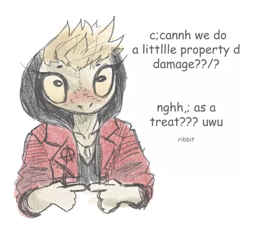 we deserve a treat (art by me) by molteyr_art