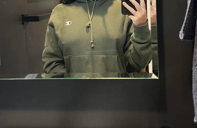 Wearing my thickest jumper yet they still poke through 🤭 by SkylaRosy