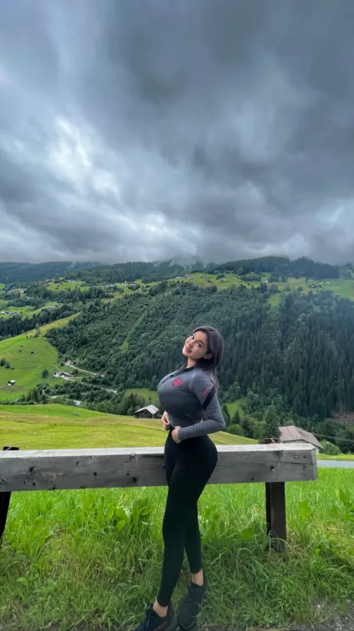 What a view by Bimbolover_